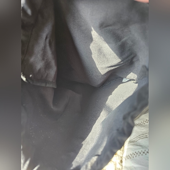 American eagle unisex black camouflage drawstring bag - Picture 8 of 11